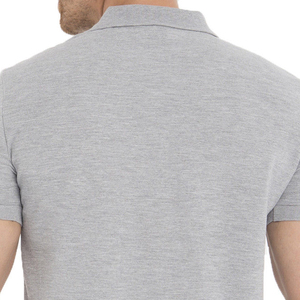 ออกแบบโลโก้และดีไซน์เสื้อโปโลคอปกสีเทาควันบุหรี่ของคุณเอง - Product Image 5