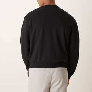 เสื้อฮู้ดแฟชั่นผู้ชาย เสื้อสเวตเชิ้ตผู้ชายแบบกำหนดเอง พร้อมโลโก้ เสื้อฮู้ดไซส์ใหญ่ - Product Image 5