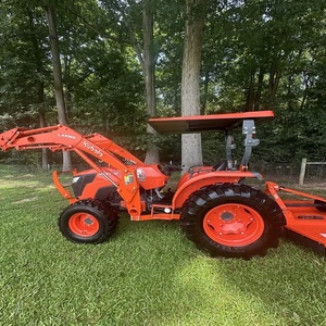Tractor Kubota MX5400 de Calidad Premium a Precio Mayorista, Tractor Diésel 4x4 con Enfriamiento Líquido y Potencia Nominal, en Venta Hoy - Product Image 5