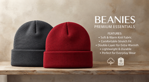 Gorro de Punto Personalizado con Forro de Satén, Unisex, Cálido para Invierno, Forro de Seda, Gorro Térmico Elástico, Gorro de Punto Acrílico Suave - Product Image 4