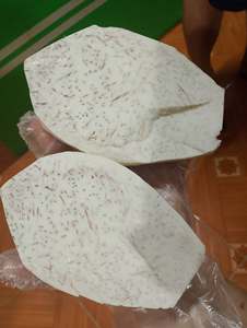 Taro Naturel Congelé Frais Coupé en Gros à Bas Prix Exportation Fournisseur Vietnamien - Product Image 5