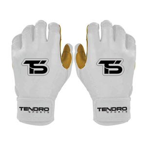 High Quality Customized <b>Baseball</b> Softball Batting <b>Gloves</b> Sheepskin Lightweight Guantes de bateo de beisbol - Product Image 2