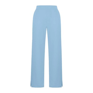 Wholesale Ribbed <b>Flare</b> Yoga Pants Women Seamless Bootcut <b>Leggings</b> Custom Logo Wide Leg Fitness Trousers - Product Image 4