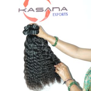 Precio al por mayor de onda Natural Remy humano indio virgen cruda cutícula alineada sin procesar 100% paquete Natural extensiones de cabello humano - Product Image 2