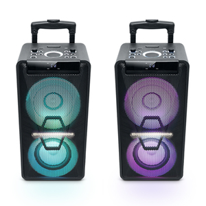 Loa di động ODM, máy nghe nhạc CD không dây, tích hợp chức năng <span class=keywords><strong>NFC</strong></span>, sử dụng điện AC, dùng được trong nhà và ngoài trời, máy karaoke, có jack Aux - Product Image 6