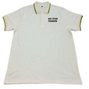 Polo casual para hombre, camiseta de algodón piqué de alta calidad con cuello con ribete en contraste, jersey hecho en Pakistán. - Product Image 1