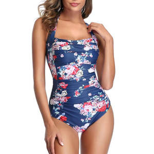 Traje de Baño de Color Sólido de Venta Directa de Fábrica, Traje de Baño Personalizado para Mujer, Traje de Baño de Una Pieza con Estampado Personalizado - Product Image 6