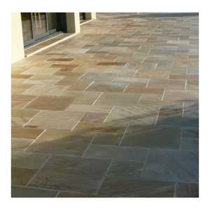 Dalles de pavé extérieures en porcelaine pleine masse 600x900mm 600x600mm, épaisseurs 16mm 20mm 30mm, finition mate antidérapante effet pierre, usage intensif pour terrasses, export - Product Image 2
