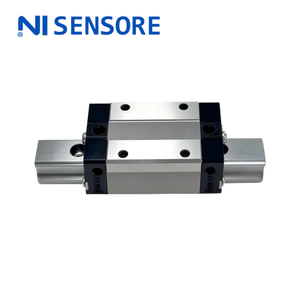 บล็อกสี่เหลี่ยมรางเลื่อนสแตนเลส NISENSORE INOX LBS 15 CA พร้อมลูกปืน ความแม่นยำระดับ H - Product Image 1