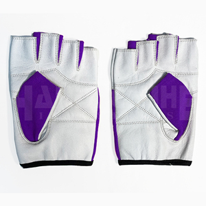 Guantes Deportivos de Medio Dedo con Protección para Muñeca, Antideslizantes, de Poliéster, para Gimnasio, Pesca y Actividades al Aire Libre - Product Image 3