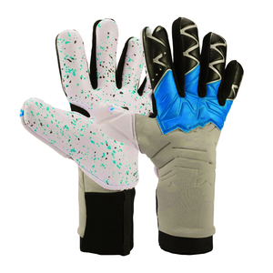 Guantes de Portero Profesionales BLACK RACING GEAR con Protección para los Dedos, Látex Engrosado, Guantes de Portero de Fútbol 2026 - Product Image 5