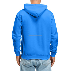 Nouveauté Sweat-shirt pour homme 100% coton de haute qualité avec techniques de broderie et de teinture tie-dye Motif uni Col à capuche pour l'hiver - Product Image 5