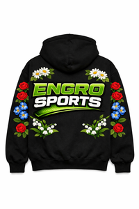 Sweat à capuche en molleton 100% coton épais 350 g/m² avec impression en relief, pour streetwear, sportswear, vêtements décontractés, marques de mode, promotions et tenues d'équipe - Product Image 5