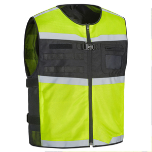 Good Quality Multiple Color <b>LED</b> <b>Light</b> Eco Friendly <b>Working</b> Safety Vest OEM Service Hot Sale Unique Style Hi Vis Safety Vest - Product Image 2