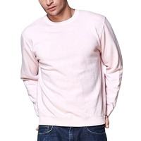 Logo personnalisé 420 GSM Pull en polyester et coton épais tricoté Sweat-shirt à col rond vierge surdimensionné pour hommes Sweats à capuche à la mode - Product Image 2