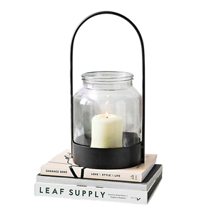 Tea Light Candle Holder Wedding <b>Table</b> Candle Holder Metal Base Heat Resistant for Home Decoration Metal Glass Candle Holder - Product Image 5