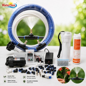 Hot Sale Outdoor Low Pressure 6M Micro <b>Spray</b> <b>Set</b> Garden Atomization System with Fog Pattern Drip Irrigation System DIY - Product Image 1