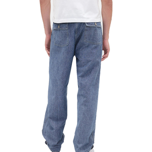 Pantalon évasé élégant pour homme de haute qualité, jean délavé, vente en gros, jean stretch, pantalon en denim coupe droite ajustée pour homme, grandes tailles - Product Image 2