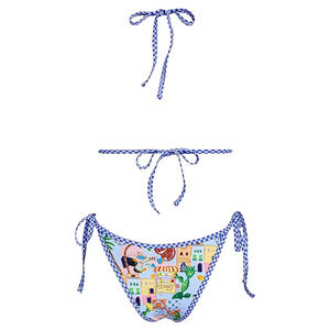 Ensemble de bikini anti-rides pour femmes, sublimation, haute qualité, vêtements d'extérieur, dernières tendances, vente chaude, ensemble de bikini sublimation très demandé - Product Image 3