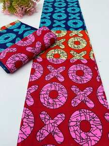 Tela de Algodón con Estampado de Cera Ankara de Alta Calidad para Confección de Ropa Africana y Manualidades, por Hitjem Export Island Supplier - Product Image 6