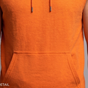 Haut de sport sans manches pour homme, débardeur de fitness, pull de musculation à capuche pour homme - Product Image 5
