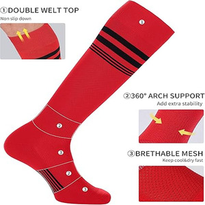 High Quality Custom Quick Dry Eco-Friendly Comfortable Casual Winter <b>Compression</b> Anti-Slip Bottom Body Bicycle - Product Image 3