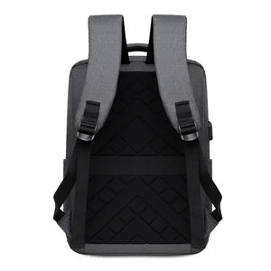 Mochila para portátil de moda, resistente al agua, multifuncional, de gran capacidad, para viajes, de fabricante, personalizada, OEM, al por mayor. - Product Image 2