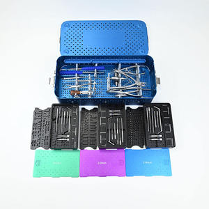 Instrumentos Quirúrgicos Ortopédicos, Mini Placa para Fragmentos, Acero Inoxidable, de SURGIRIGHT INSTRUMENTS - Product Image 1