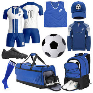 Uniformes de Fútbol Más Vendidos con Ajuste Cómodo y Costuras Resistentes para Juego Activo - Product Image 1