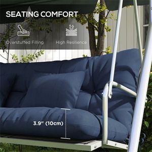 Outdoor <b>Bench</b> <b>Cushions</b> Stylish Outdoor Pillows for Comfort and Decor - Product Image 6