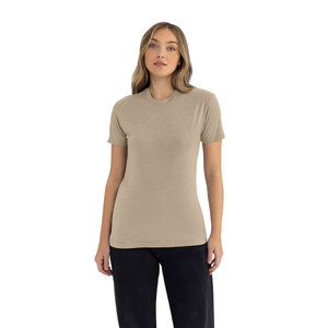 เสื้อยืดคอตตอน CVC รุ่น 6210 สำหรับทุกเพศ แบบคลาสสิก คอกลม 100% คอตตอน เป็นมิตรต่อสิ่งแวดล้อม ระบายอากาศได้ดี ให้ความสบายเป็นพิเศษ - Product Image 1