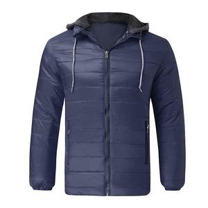 Wholesale Top Trendy Streetwear Quilted <b>Jacket</b> with Hoodies Comfortable Casual Fashion Outerwear Quilted <b>Jackets</b> Rain <b>Jacket</b> - Product Image 5