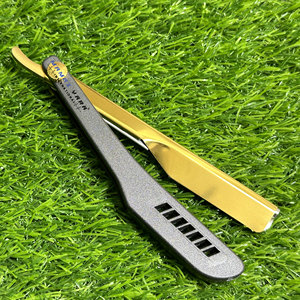Navaja de Afeitar Profesional Personalizable con Sistema de Cuchilla Expuesta, Herramienta de Barbería Premium de Una Sola Cuchilla, Duradera - Product Image 3