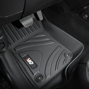 Tappetini Auto in TPE Nero Impermeabili e Antimacchia Set 3 Pezzi per Jeep Wrangler JL 2018+ 4 Porte Non Adatti per Wrangler - Product Image 5