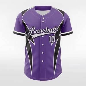 Uniforme de Béisbol Personalizado 2026, Jersey de Béisbol para Adultos, Teñido Liso, OEM, Alta Calidad, Secado Rápido, Transpirable, con Logotipo Personalizado - Product Image 6