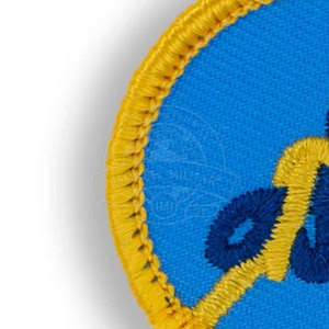 Insignias Bordadas a Mano con Logotipo Personalizado al por Mayor, Diseño de Última Generación, Alta Calidad, Ecológicas, Ligeras, Cómodas, Duraderas, Más Vendidas - Product Image 5