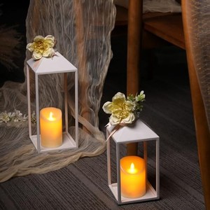 Faroles de Filigrana Metálica Hechos a Mano al por Mayor |   Faroles Decorativos para Bodas en India - Product Image 4