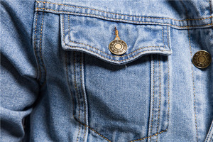 <b>Mens</b> <b>Denim</b> <b>Jacket</b> Trendy Fashion Ripped Outwear Male Cowboy Coats Spring Autumn <b>Denim</b> <b>Jacket</b> <b>Mens</b> Jeans <b>Jacket</b> - Product Image 3