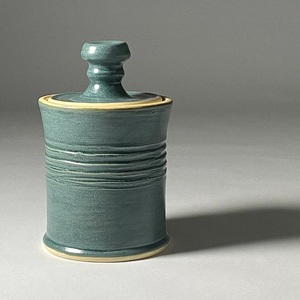 Recipiente de Almacenamiento con Textura Refinada, Tapa de Ajuste Preciso, Acabado Duradero, Diseño que Ahorra Espacio, Elegante Organizador para la Encimera de la Cocina - Product Image 5