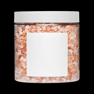 Sel de bain rose de l'Himalaya Khewra Crystal Rose, bain de corps personnalisé, pot rose léger - Product Image 3