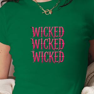 Camiseta gótica de manga corta para mujer, estilo Y2K, corte ajustado, cuello redondo, estampada, en mezcla de poliéster y spandex, para todas las estaciones - Product Image 4