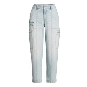 Jeans baggy vintage de haute qualité pour femmes, pantalon décontracté à jambes larges à prix raisonnable pour l'hiver - Product Image 5