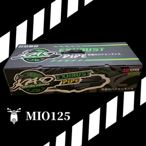 CSRK Premium <b>Exhaust</b> Pipe for MIO 125 Replacement Parts - Product Image 6