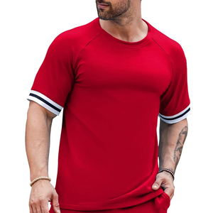 2026 Popular new cotton men's T-shirt + Shorts <b>Set</b> Casual wear high quality cotton made T-shirt With Matching Short <b>twin</b> <b>set</b> - Product Image 3