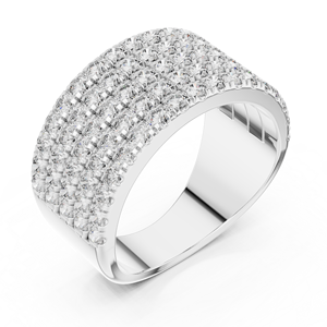 Wholesale 925 Sterling Silver Round Cut Moissanite <b>Diamond</b> <b>Ring</b> Engagement Jewelry OEM ODM Manufacturer Supplier - Product Image 4