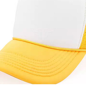 New Style High Quality Trucker <b>Hats</b> 100% Cotton Made Eco-Friendly Top Selling Wholesale Trucker <b>Hats</b> - Product Image 5