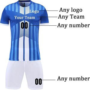 Uniformes de Fútbol para Jóvenes y Adultos, Diseña Tu Propio Nombre, Camiseta de Fútbol Personalizada para Niños, Niñas, Hombres y Mujeres - Product Image 2