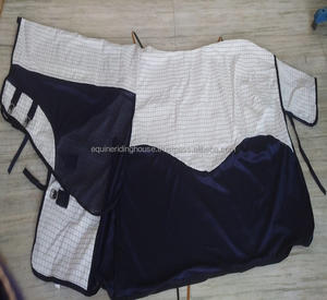 Hot Sale Custom Designed Summer Luxury <b>Horse</b> Fly Sheet Mesh Ripstop High Quality Comfortable Durable Professional Export <b>Horse</b> - Product Image 2