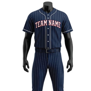 Uniforme de Béisbol para Adultos, Personalizado OEM, Conjunto de Pantalones y Camiseta Corta, Impresa, Transpirable, de Poliéster de Secado Rápido, con Letras, Venta al Por Mayor, Ropa Deportiva para Equipos - Product Image 2