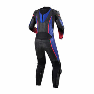 Traje de Cuero Personalizado para Motociclismo de Carreras 2026, Traje de Protección para Motociclistas, Estilo Moto, Traje de Carreras para Pista - Product Image 3
